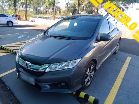 HONDA CITY 1.5 EX 16V FLEX 4P AUTOMÁTICO HONDA CITY 1.5 EX 16V FLEX 4P AUTOMÁTICO